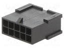 MicroFit 3.0 Plug DR FreeHang 10Ckt