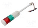 Signaller: signalling column; buzzer,continuous light; LED; IP54