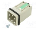 Han Q 5/0 Insert male quick lock 1,5mm?