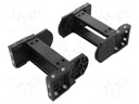 Bracket; Series: E4.32; rigid