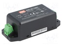 Power supply: switched-mode; modular; 30W; 12VDC; 91x39.5x28.5mm
