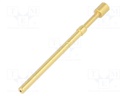 Test probe; Operational spring compression: 4.2mm; 3A; Ø: 2.5mm