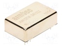 Converter: DC/DC; 12W; Uin: 9÷36VDC; Uout: 15VDC; Iout: 800mA; DIP24