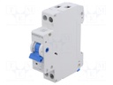 Circuit breaker; 230VAC; Inom: 16A; Poles: 1+N; Charact: B; 4.5kA