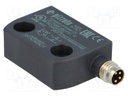 Safety switch: magnetic; Series: SR-A; Contacts: NC x2; IP67; 5mm