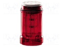 Signaller: lighting; blinking light; Colour: red; Usup: 24VDC; LED