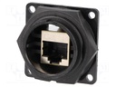 Coupler; RJ45; DC; PIN: 8; Cat: 5e; shielded; Layout: 8p8c; IP67,IP68