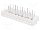 Connector: FFC (FPC); angled 90°; PIN: 22; ZIF,top contacts; THT