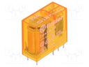 Relay: electromagnetic; DPDT; Ucoil: 230VAC; 8A/250VAC; 8A/30VDC