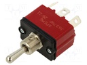 Switch: toggle; Pos: 3; SP3T; (ON)-OFF-(ON); 12A/28VDC; 3600NF; IP67