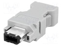 Connector: wire-board; plug; male; straight; PIN: 6; 1.5A