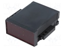 Enclosure: panel; L: 81mm; W: 72mm; H: 36mm; Depth (PCB): 75mm; noryl