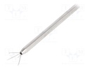 Gripper; Dia: 6.2mm; 4 gripping arms,precise