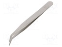 Tweezers; 120mm; for precision works,positioning components