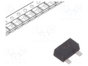 Transistor: N-MOSFET; unipolar; 60V; 0.073A; 0.2W; SOT523F