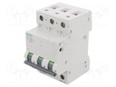 Circuit Breaker, MCB, 5SL4, 3P, 10 kA, 400 V, 10 A