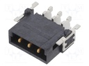 Connector: PCB to PCB; male; PIN: 3; 2.54mm; Series: har-flex Power