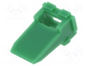 Secondary lock; ML-XT; male; PIN: 4; green