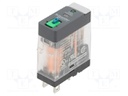 Relay: electromagnetic; SPDT; Ucoil: 110VDC; 10A/250VAC; 10A/30VDC