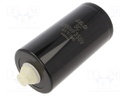 Capacitor: electrolytic; 8200uF; 350VDC; ±-20%; M5; 2000h; -25÷85°C