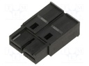 ELCON MINI 2P CABLE CONN,W/O CODING