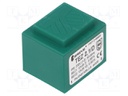 Transformer: encapsulated; 2.1VA; 230VAC; 12V; 12V; 88mA; 88mA; IP00