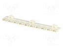 Jumper; pin strips; female; C-Grid,C-Grid III,SL; 2.54mm; PIN: 2
