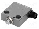 Limit switch; pin plunger Ø10mm; SPDT; 3A; max.250VAC; IP65; PIN: 4