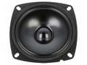 Loudspeaker; full-range,general purpose; 8W; 4Ω; 80x80x39mm