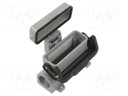 Enclosure: for HDC connectors; IL-BRID; size 66.16; M25; 66x16mm