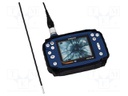Inspection camera; Display: LCD 3,5"; 90°; Cam.res: 640x480; 5h