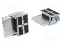 Vacuum block; Man.series: VCBL-A; Mat: aluminium