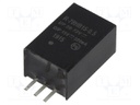 Converter: DC/DC; 7.5W; Uin: 20÷72V; Uout: 15VDC; Iout: 500mA; SIP3