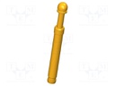 Test needle; Operational spring compression: 4mm; 30A; Ø: 3mm