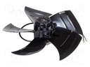 Fan: AC; axial; 230/400VAC; Ø418x134mm; 4890m3/h; 1430rpm