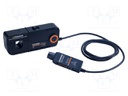 Probe: for oscilloscope; current; 5MHz; ≤70ns; 500A; BNC plug