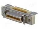 Connector: MDR; PIN: 26; shielded; Locking: latch; socket; female