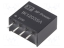 Converter: DC/DC; 250mW; Uin: 12V; 3.3VDC; Iout: 75.7mA; SIP; 1.4g
