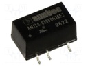 Converter: DC/DC; 1W; Uin: 2.97÷3.63VDC; SMD; AM1LS-EZ