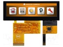 Display: TFT; 3.9"; 480x128; Illumin: LED; Dim: 105.5x37x5.13mm