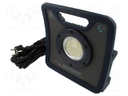 Lamp: working; 5700K; IP67; 400lm,4000lm; W: 80mm; L: 235mm; H: 253mm