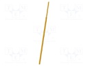 Needle-like test probe; Operational spring compression: 8mm