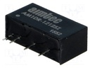Converter: DC/DC; 1W; Uin: 10.8÷13.2V; 12VDC; Iout: 84mA; SIP7; 2.7g