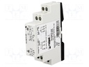 Timer; 0,05s÷100h; SPDT; 250VAC/8A; 12÷240VAC; 12÷240VDC; DIN; IP40