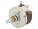Potentiometer: shaft; 1Ω; 25W; 6.35mm; Shaft: smooth; wirewound