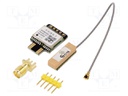 Sensor: position; GPS; 3÷5VDC; UART; antenna,module; 9.6kbps