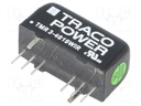 Converter: DC/DC; 3W; Uin: 18÷75V; 9VDC; Iout: 333mA; SIP8; 5.9g