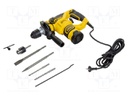 Fixing hammer; electric; 1.25kW; 230VAC; 4100/min; 3.5J; 0÷8500rpm