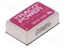Converter: DC/DC; 8W; Uin: 9÷18V; Uout: 12VDC; Uout2: -12VDC; DIP24