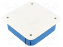 Enclosure: junction box; X: 120mm; Y: 45mm; Z: 120mm; polyamide